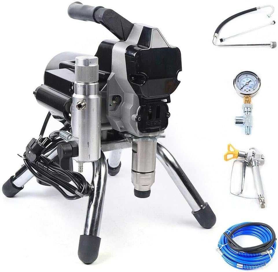 Pintura Profissional com a Máquina de Pintura Airless 2200W