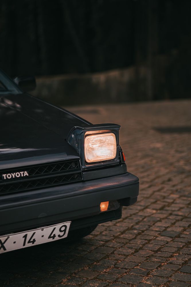 Toyota AE86 1.6 (De livrete e chassi) Aceito Trocas/Retomas