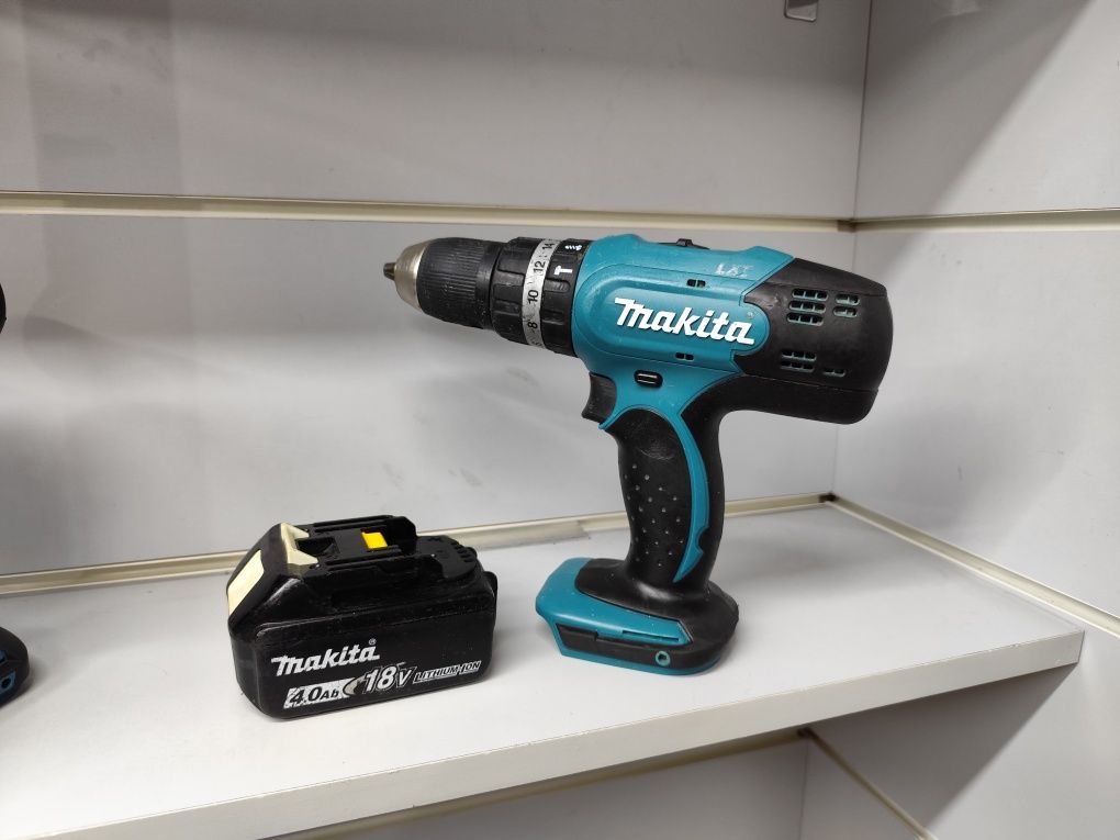 Makita BHP 453 акумуляторний шуруповерт з ударом Макіта