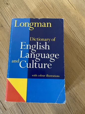 Słownik Longman english language and culture