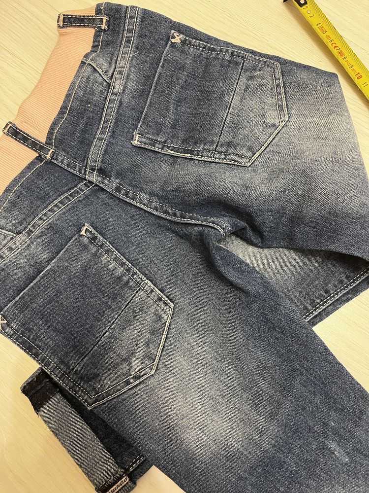 Spodnie jeansy dziewczęce 110 F&F dla dziewczynki
