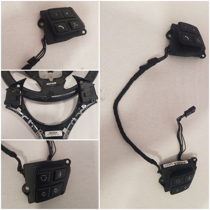 Comandos volante bmw