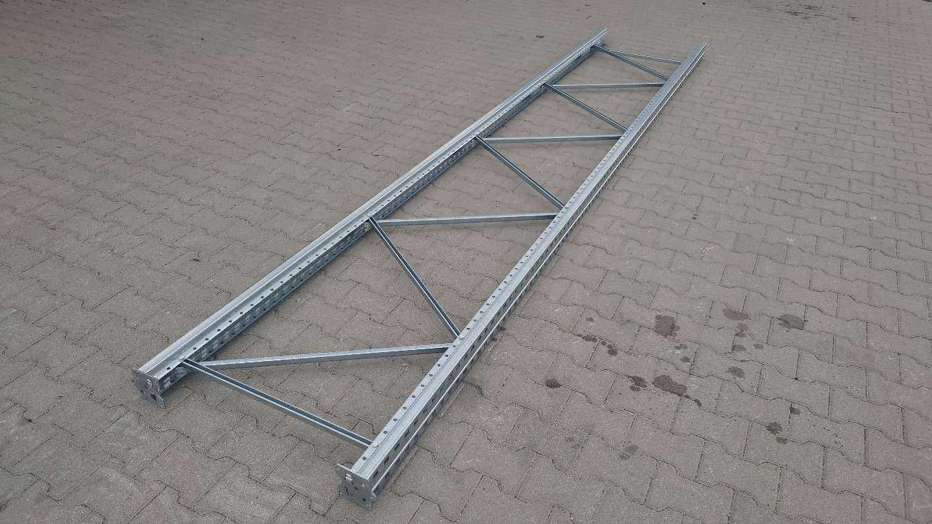 Rama do regału paletowego magazynowego wysokość 4,5m 450cm BITO
