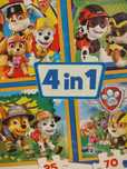 Puzzle 4w1 psi patrol wiek 4+