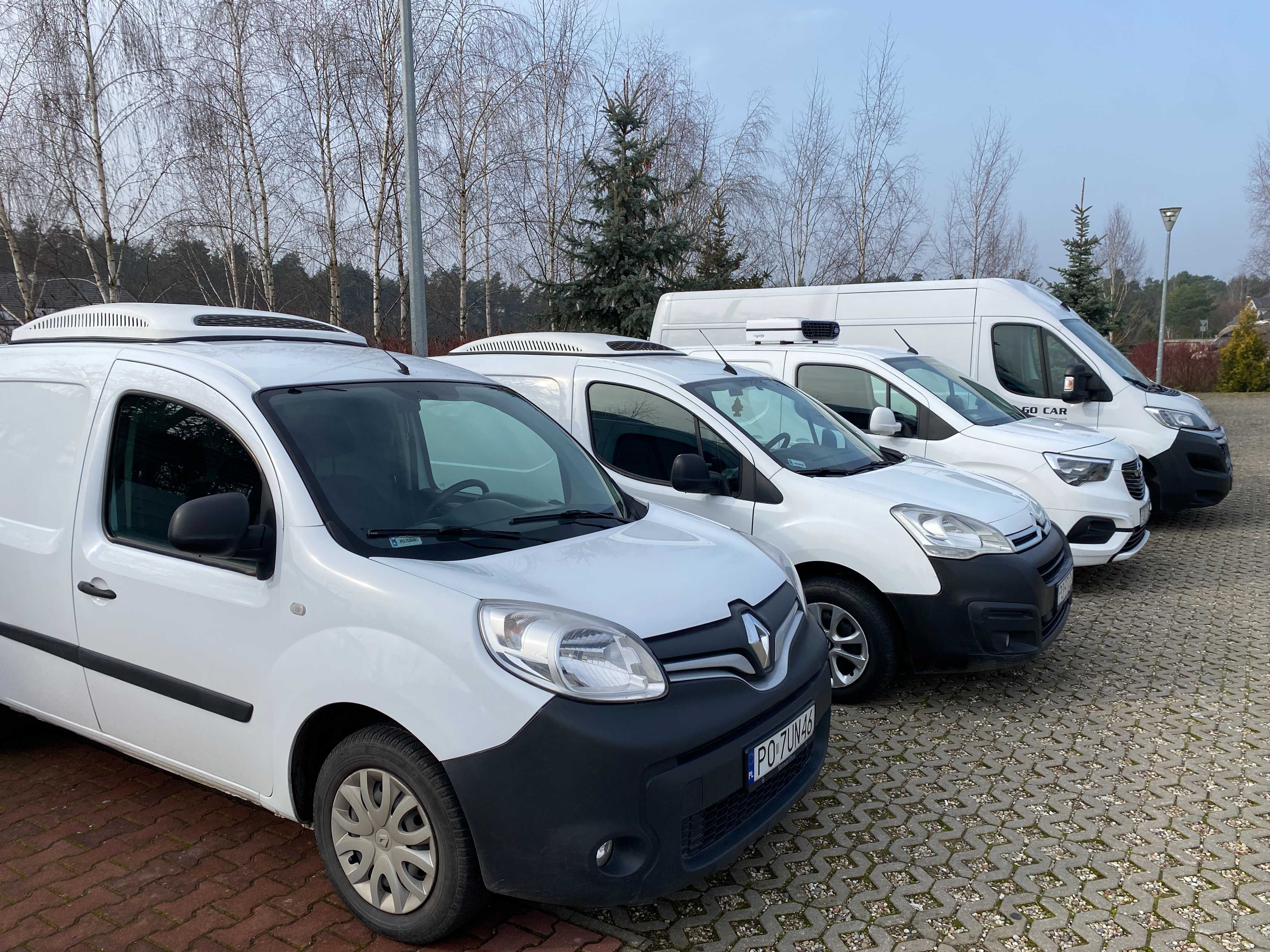 GO CAR Wynajem aut dostawczych, chłodnie, mroźnie DOSTAWCZE WYNAJEM