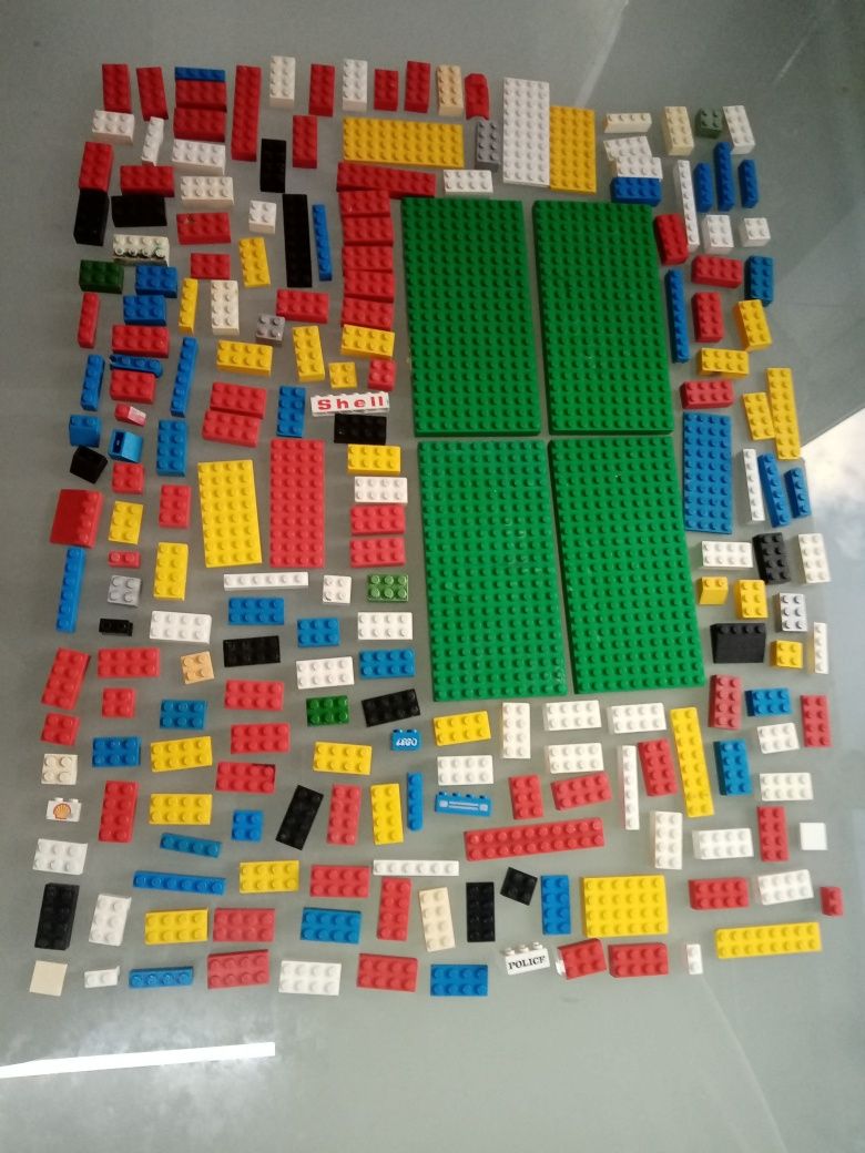 Peças lego antigas