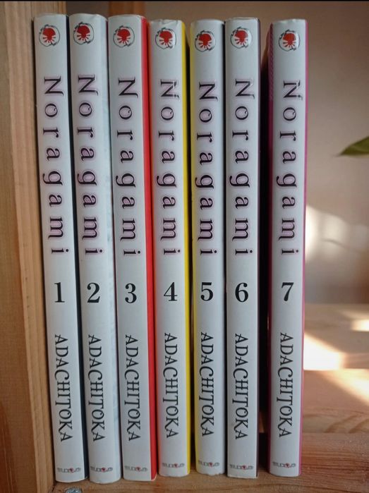 manga Noragami tomy 1-7
