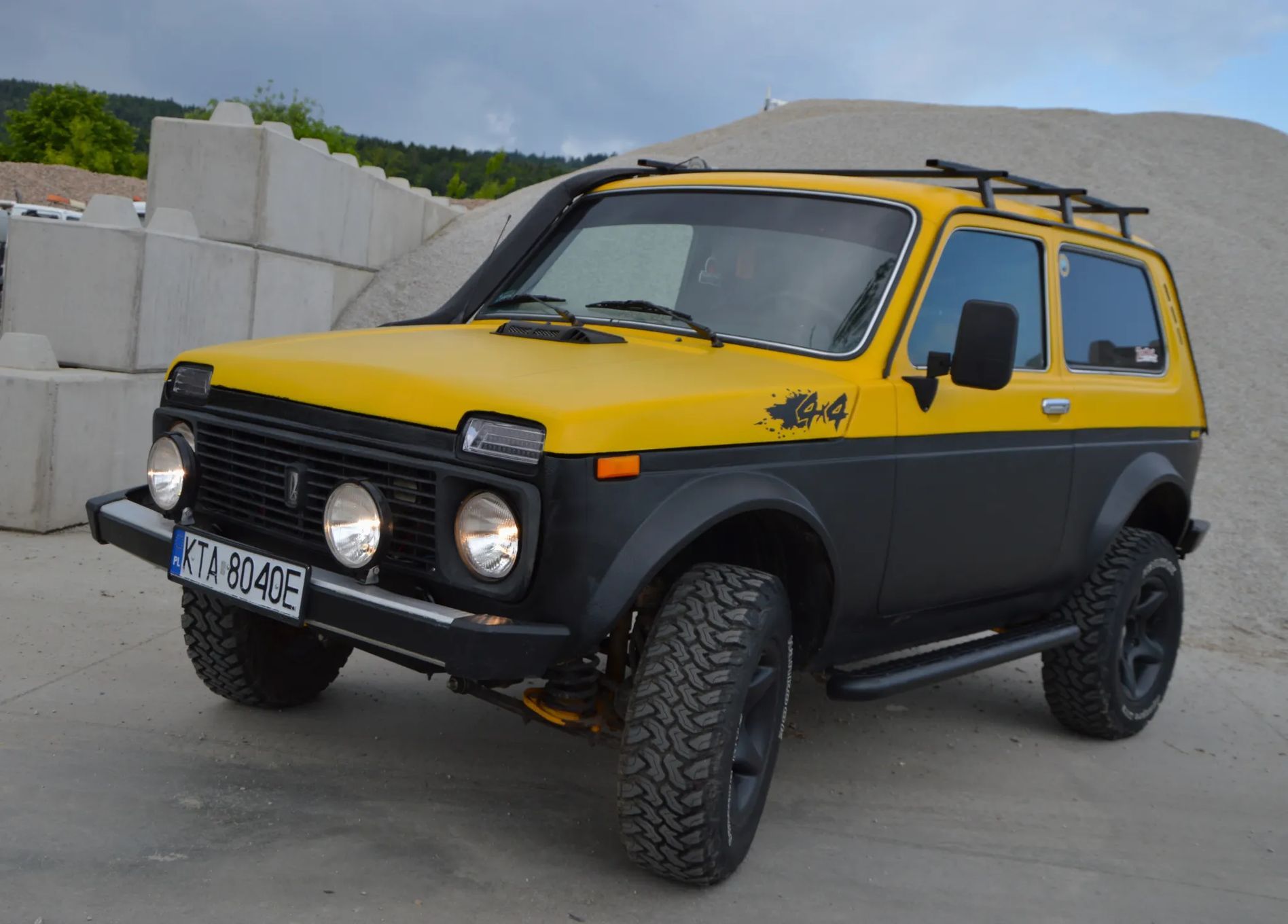 Lada Niva Lada niva/1.7LPG/4x4 terenowy/bez wkładu/off road/doinwestowany/prywat