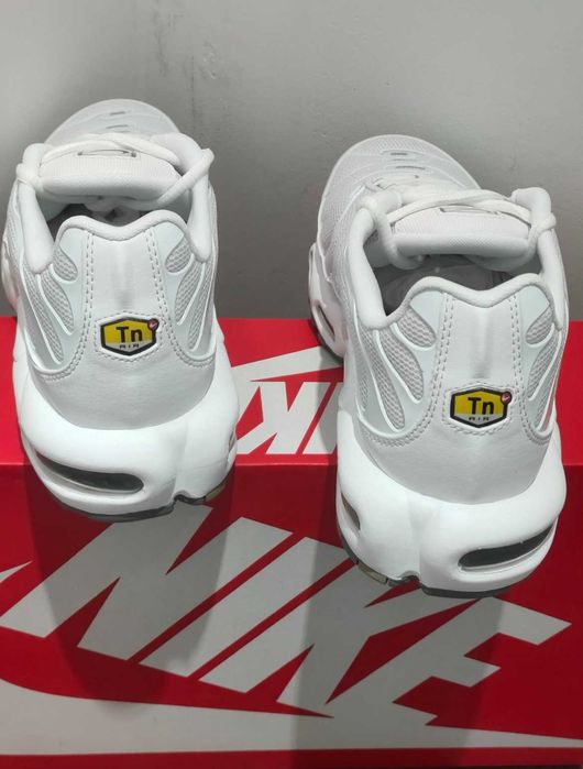 "Buty Trampki" Nike_Air_Max_TN_Plus_White_R.41