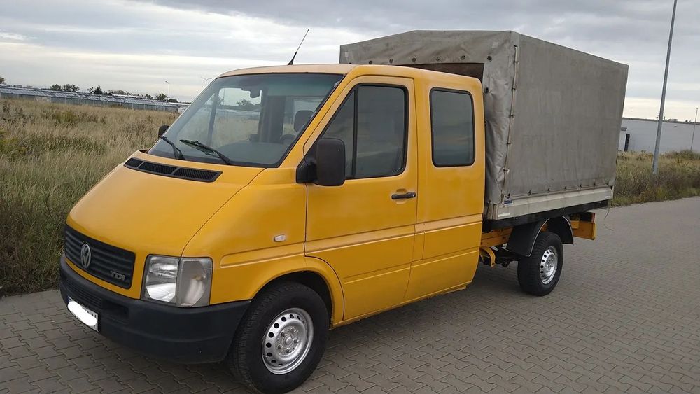 Volkswagen Lt 35  2.5 tdi 2003r skrzynia paka