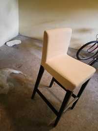 Krzesła barowe 4 sztuki