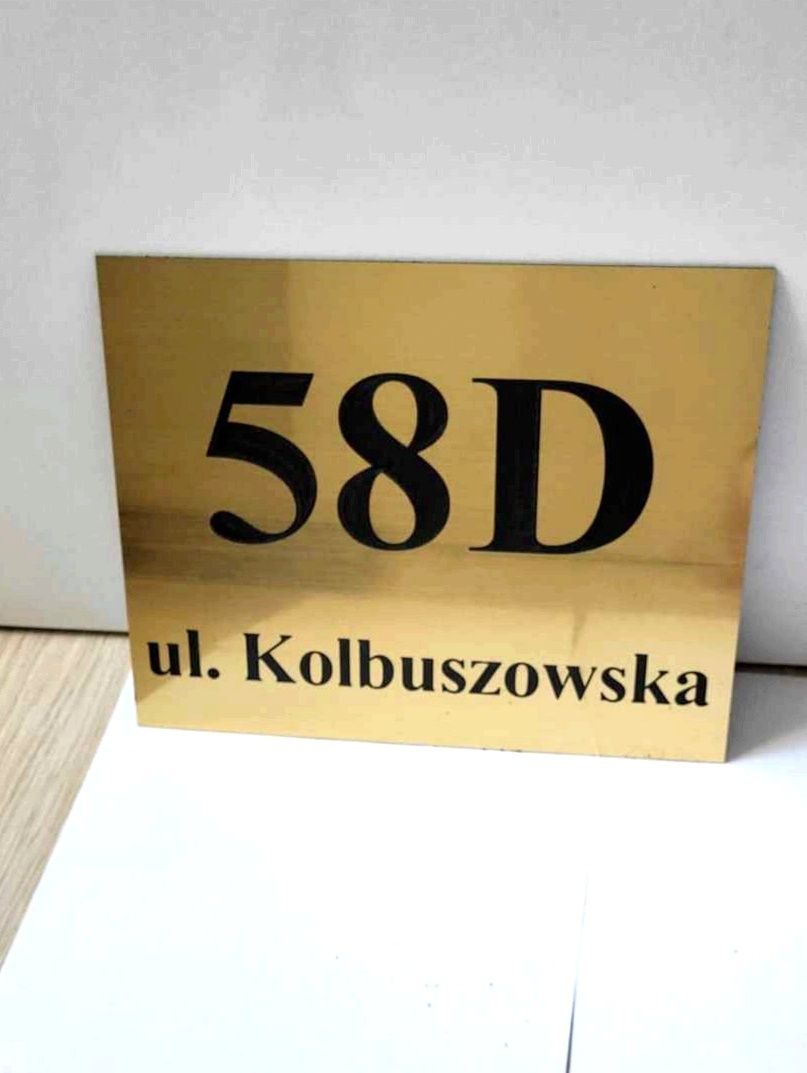 Tabliczka adresowa