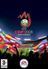 Відеогра UEFA EURO 2008 DVD Симулятор, Футбол