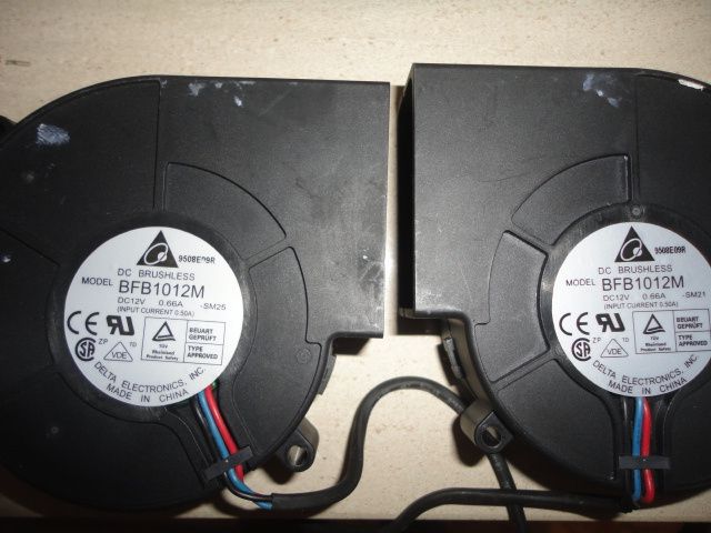 Ventiladores Delta Electronics BFB1012M