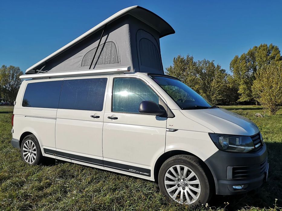 Volkswagen TRANSPORTER  VW T6, Long, Kamper