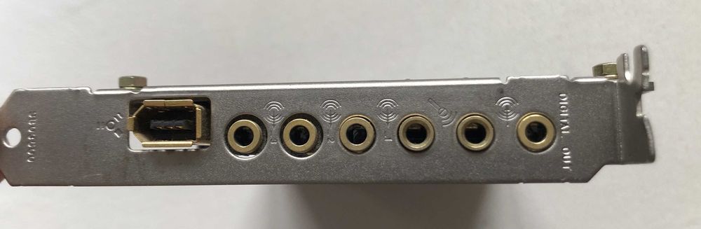 Audio 5.1 do PC  Sound Blaster Audigy 2 ZS + Creative Inspire P580