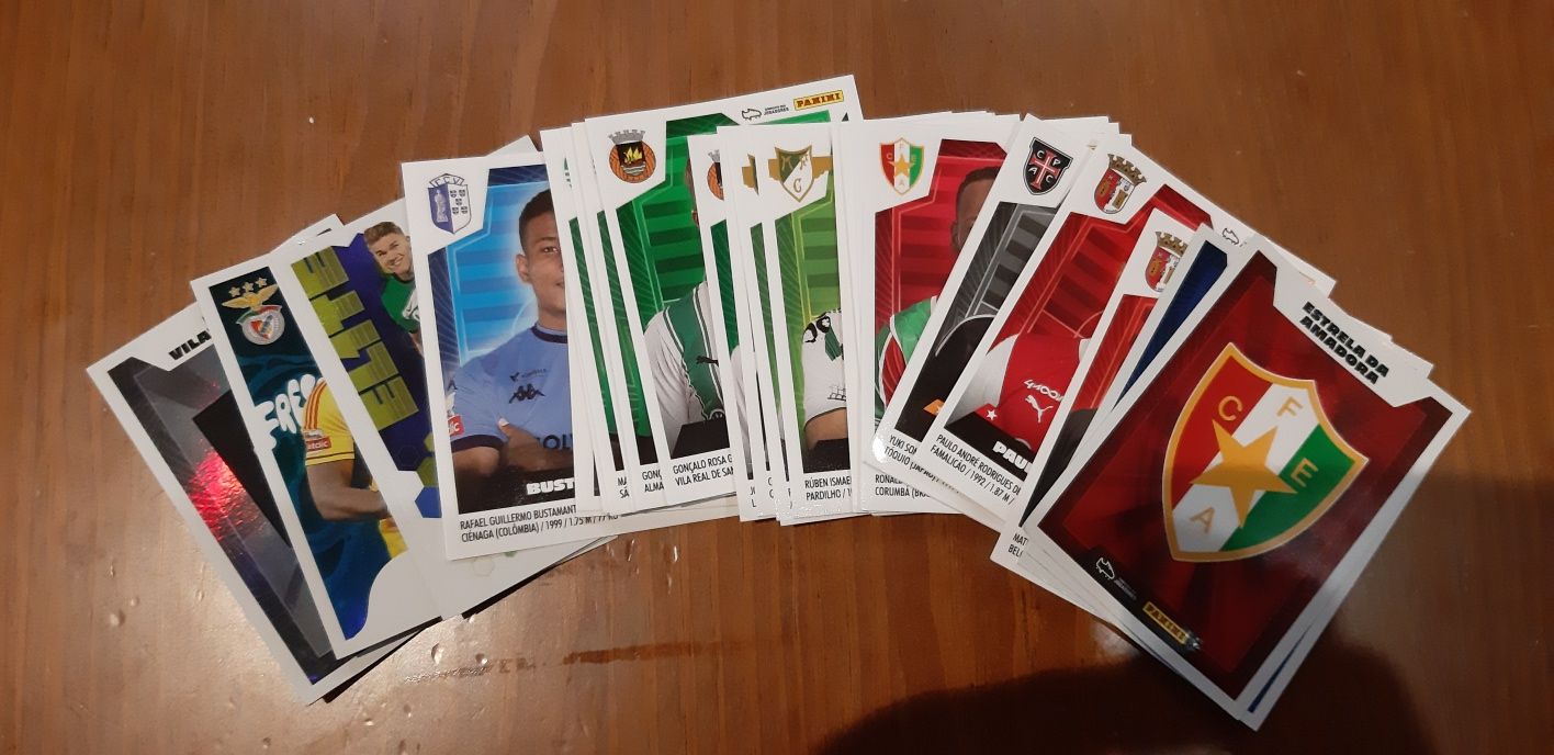 cromos futebol panini 23/24