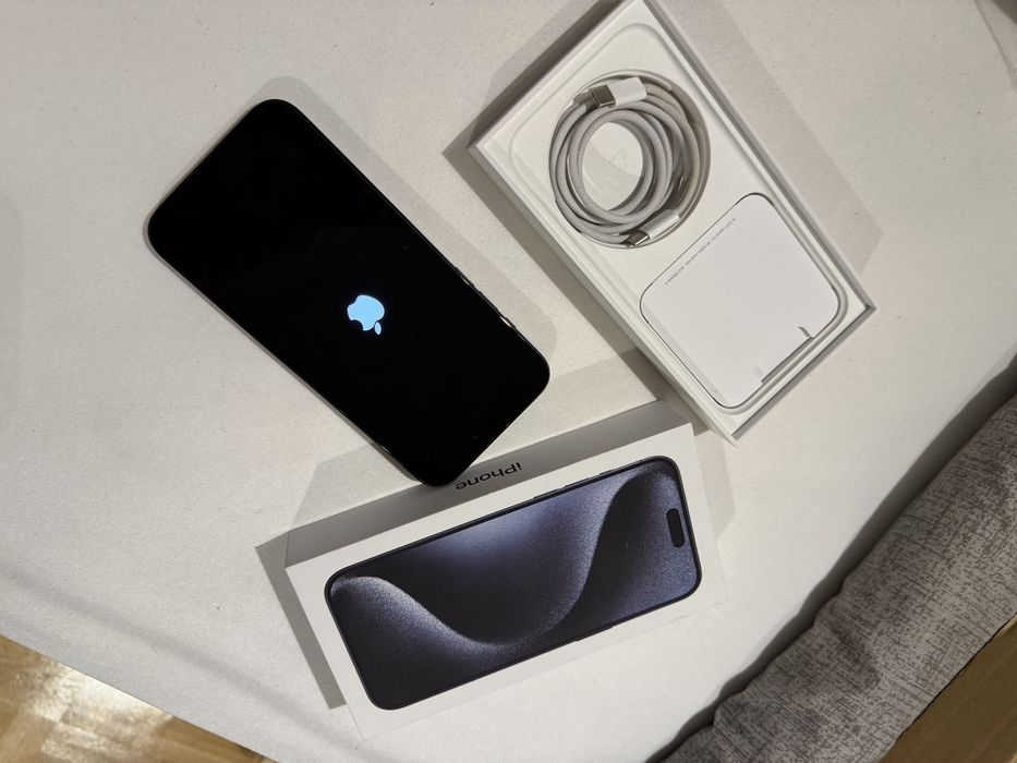 Iphone 15 pro max 256g