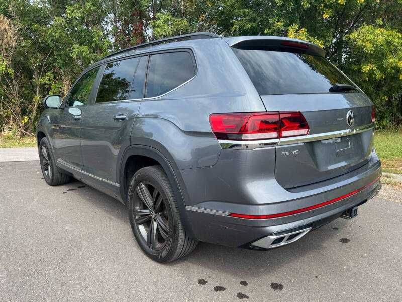 2021 Volkswagen Atlas