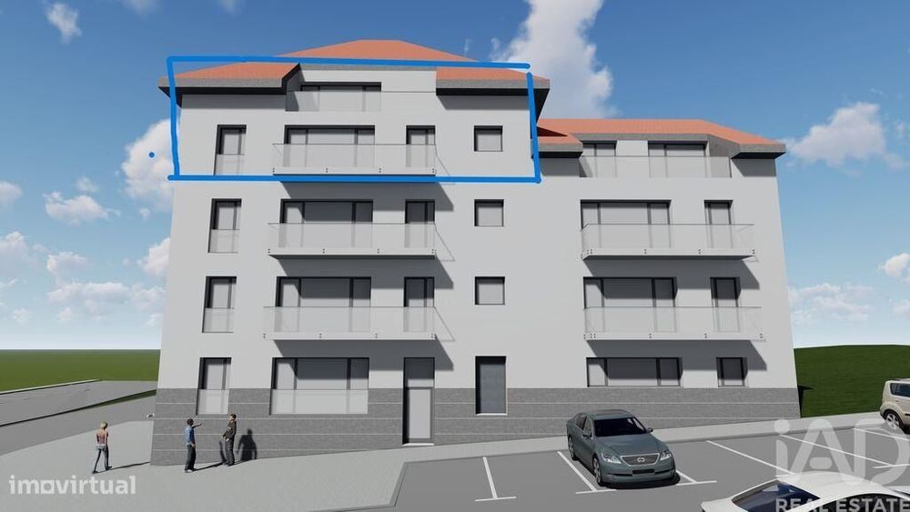 Apartamento T3 em Carregal do sal de 202,00 m2