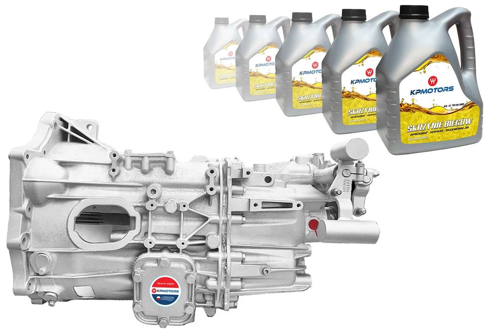 Skrzynia Biegów IVECO DAILY 3.0 HPI 2850.6