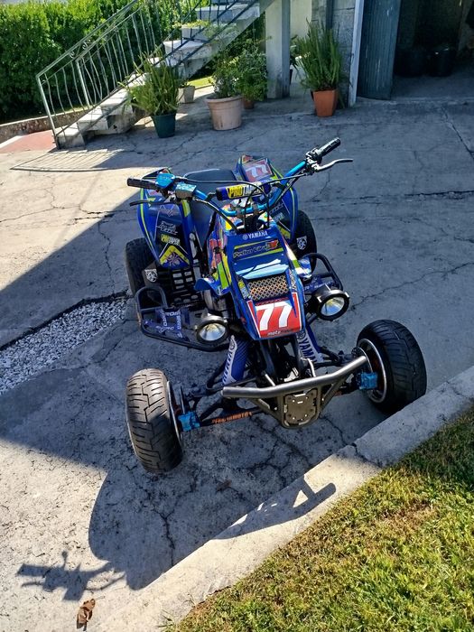 Yamaha warrior 350x