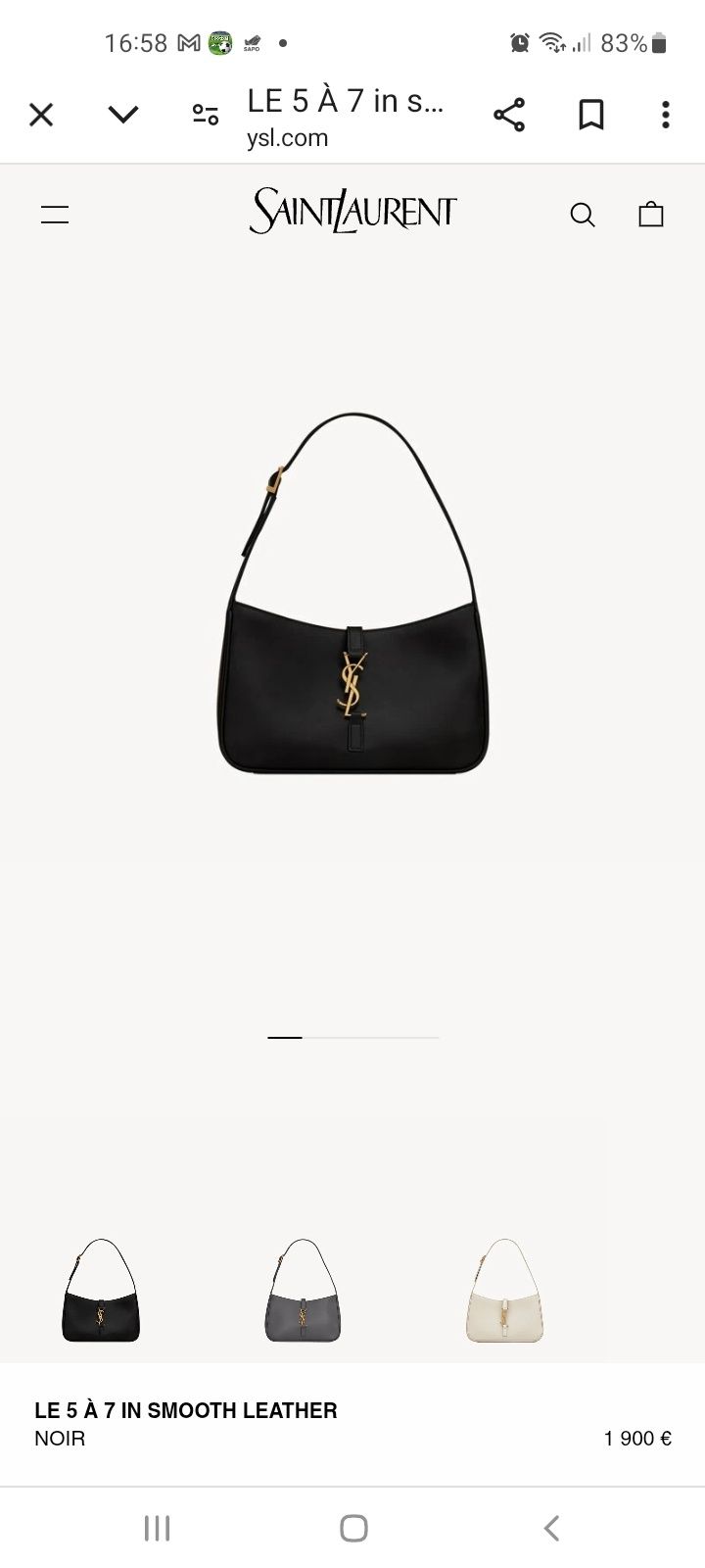 Mala saint laurent