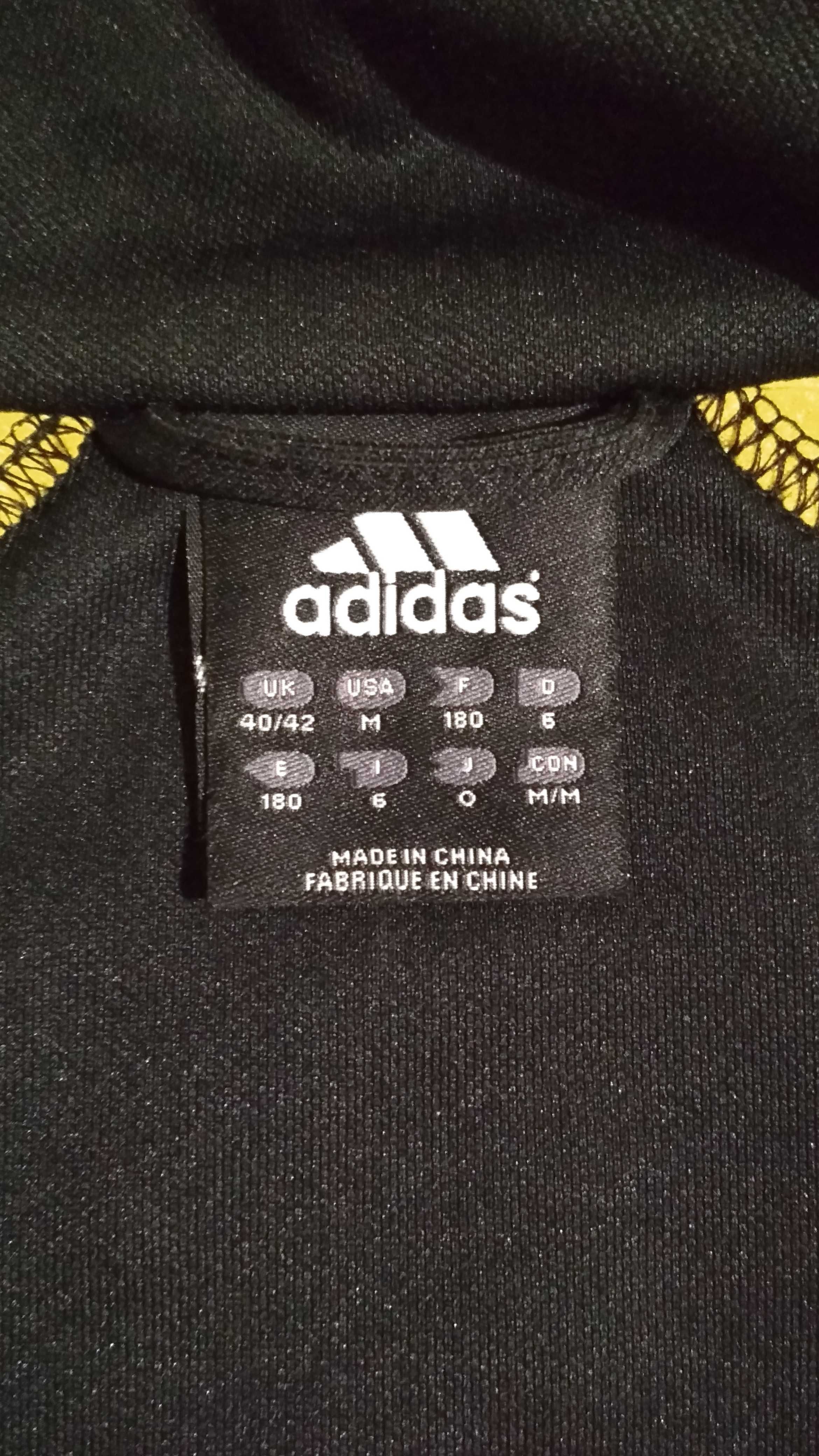 Мужская винтажная олимпийка кофта Adidas (M-L) оригинал