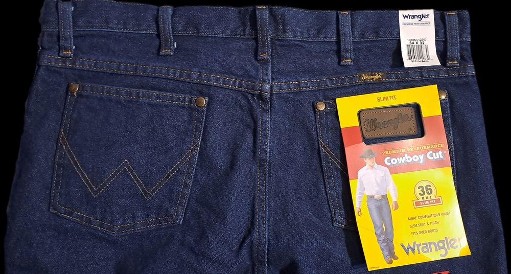 Джинсы Wrangler 36 mwz  W34 L32