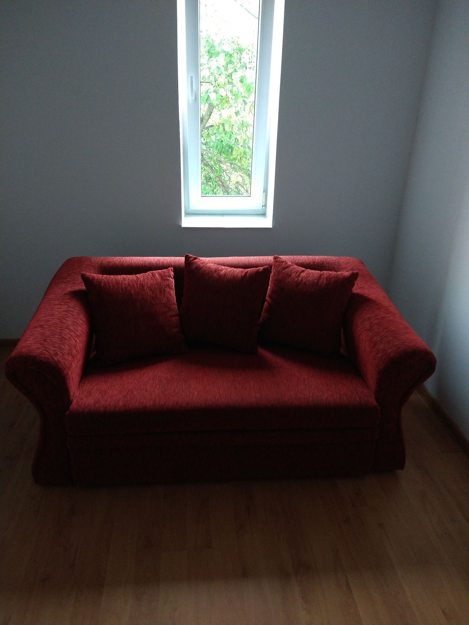 Sofa z funkcją spania