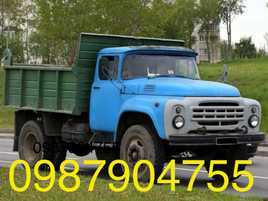 Доставка сипучих матеріалів (пісок, гравій, щебінь, відсів, глина).