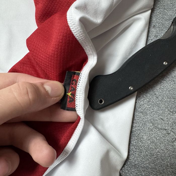 Футболка футбольная Kappa AS Roma 01/02 away выездная Рома Made Italy