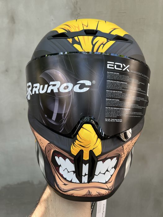 Мотошолом Atlas Ruroc EOX p.L,XL