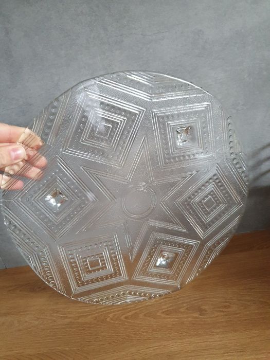 Patera Ząbkowice Koral Coral PRL vintage retro