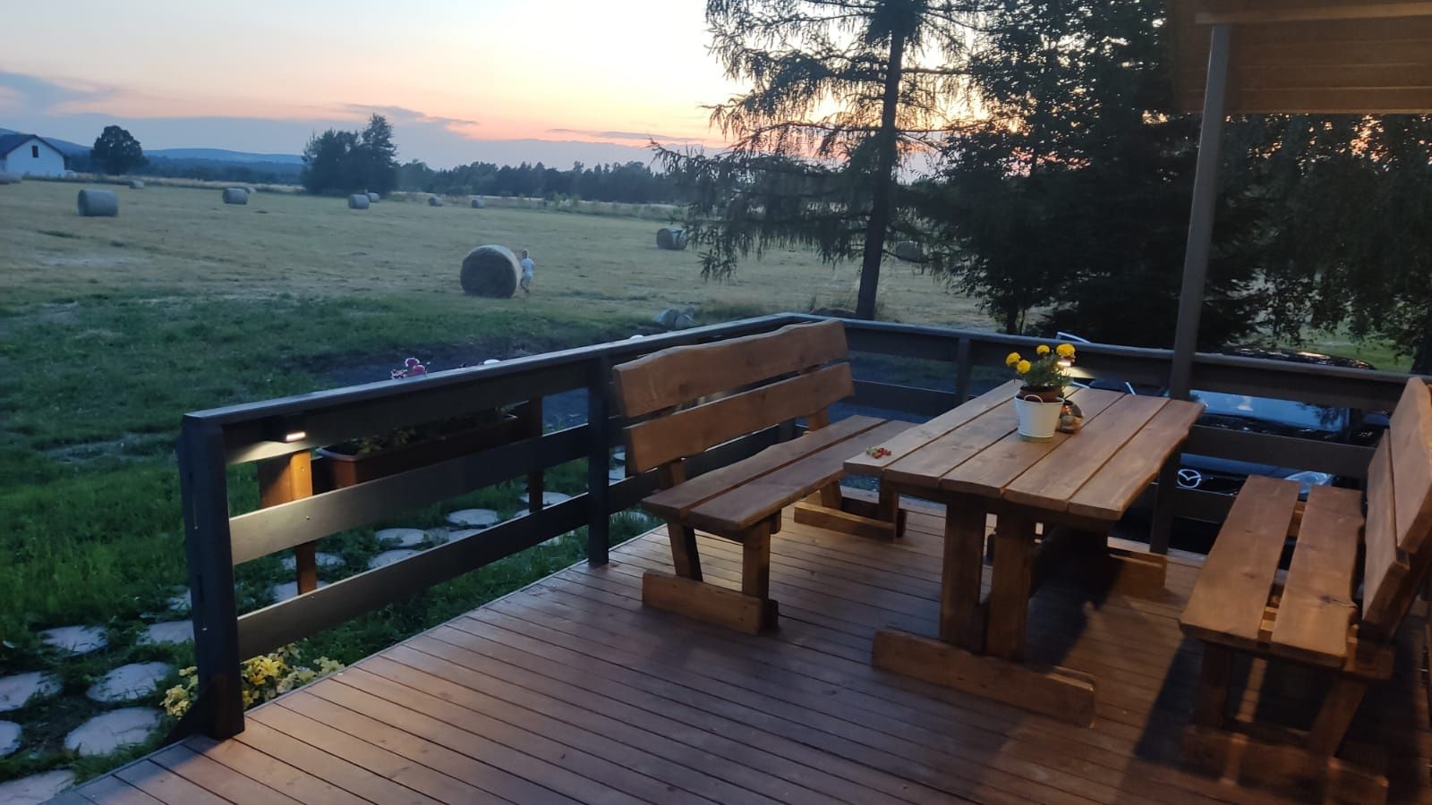 Domek Skitnica- drewniany dom