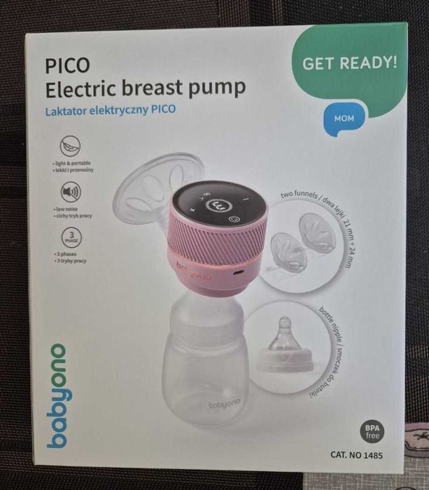 Молоковідсмоктувач BabyOno Pico