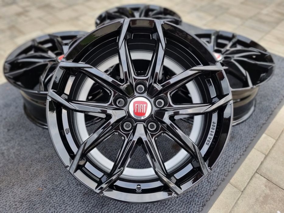 Fiat 17" Felgi Nowe 5x114,3 Sedici Felgi aluminiowe, alufelgi