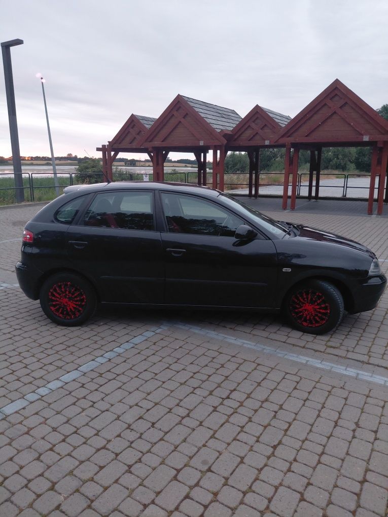 Seat ibiza 1.9 TDI 2002 rok