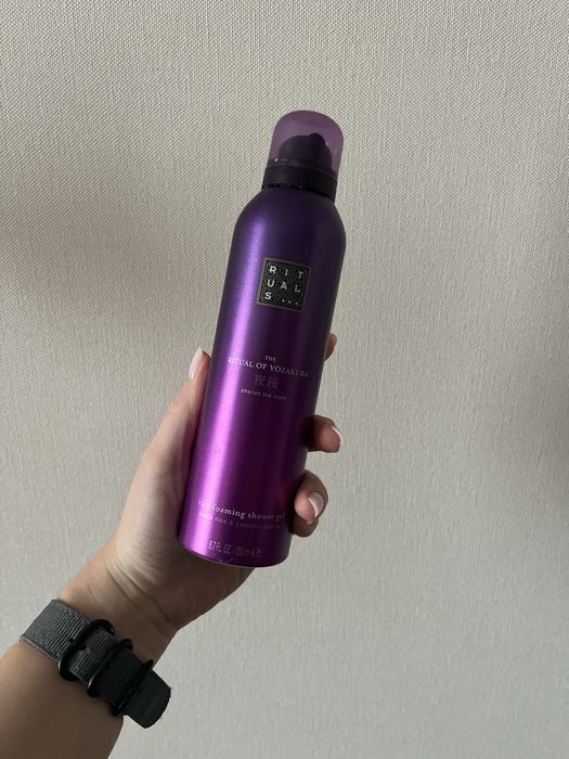 Пінка для душу rituals 1/2 упаковки