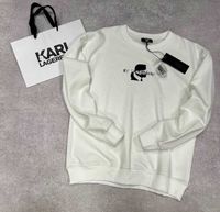 ЖЕНСКИЙ СВИТШОТ на Подарок Karl Lagerfeld Карл лягерфильд унисекс муж.