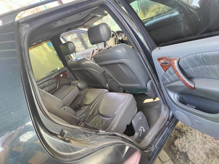 Эксклюзив: Mercedes-Benz ML 320 панорамный люк.