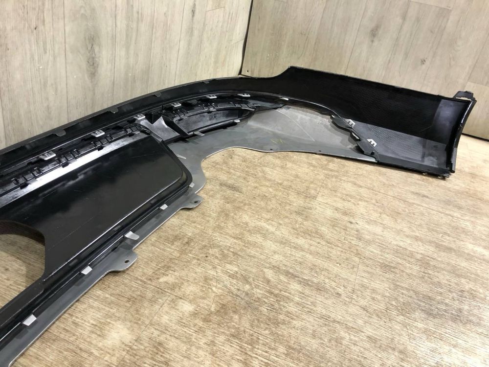 Бампер задний Skoda Octavia 4 Scout УНИВЕРСАЛ спойлер диффузор юбка