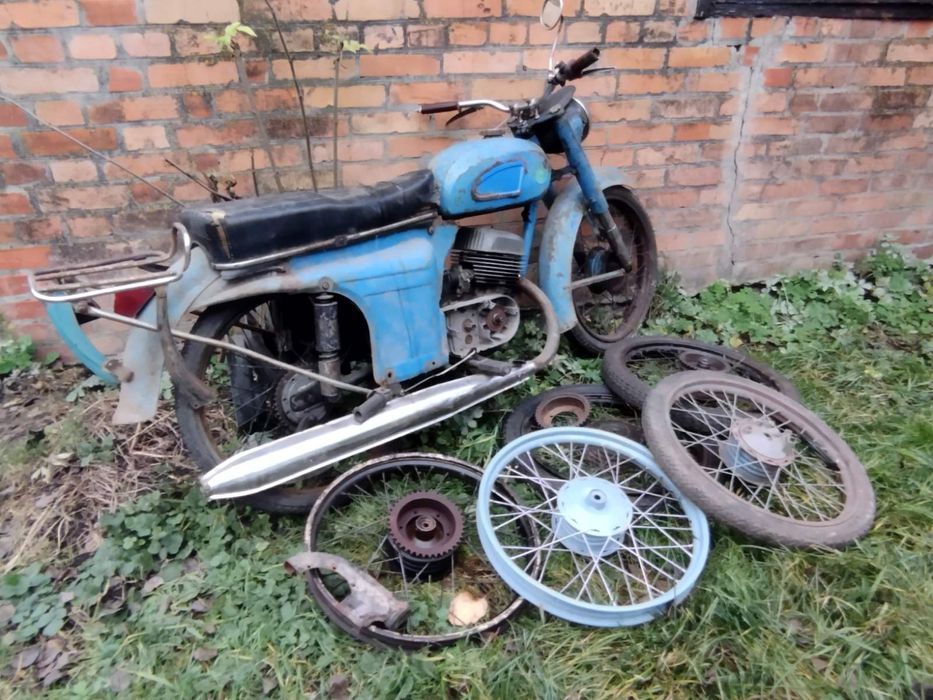 Мінськ 106.Дорожний мотоцикл.