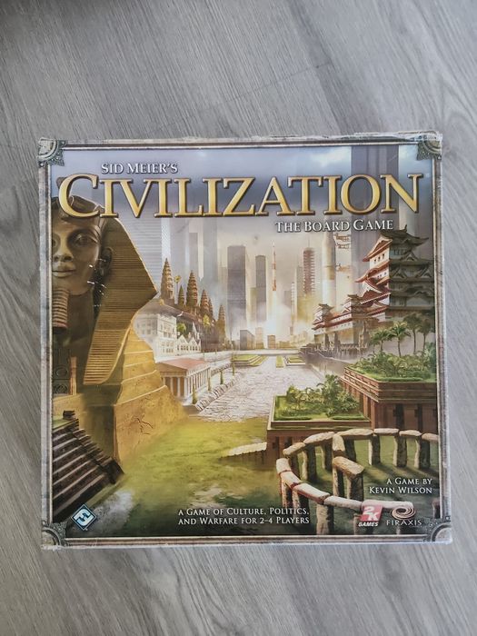 Jogo de tabuleiro  Sid Meier Civilizations