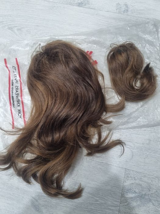 Шиньены волос около 40см