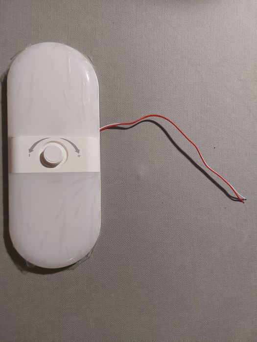 Lampa sufitowa 180 LED 12V  oświetlenie do kamperów, przyczep