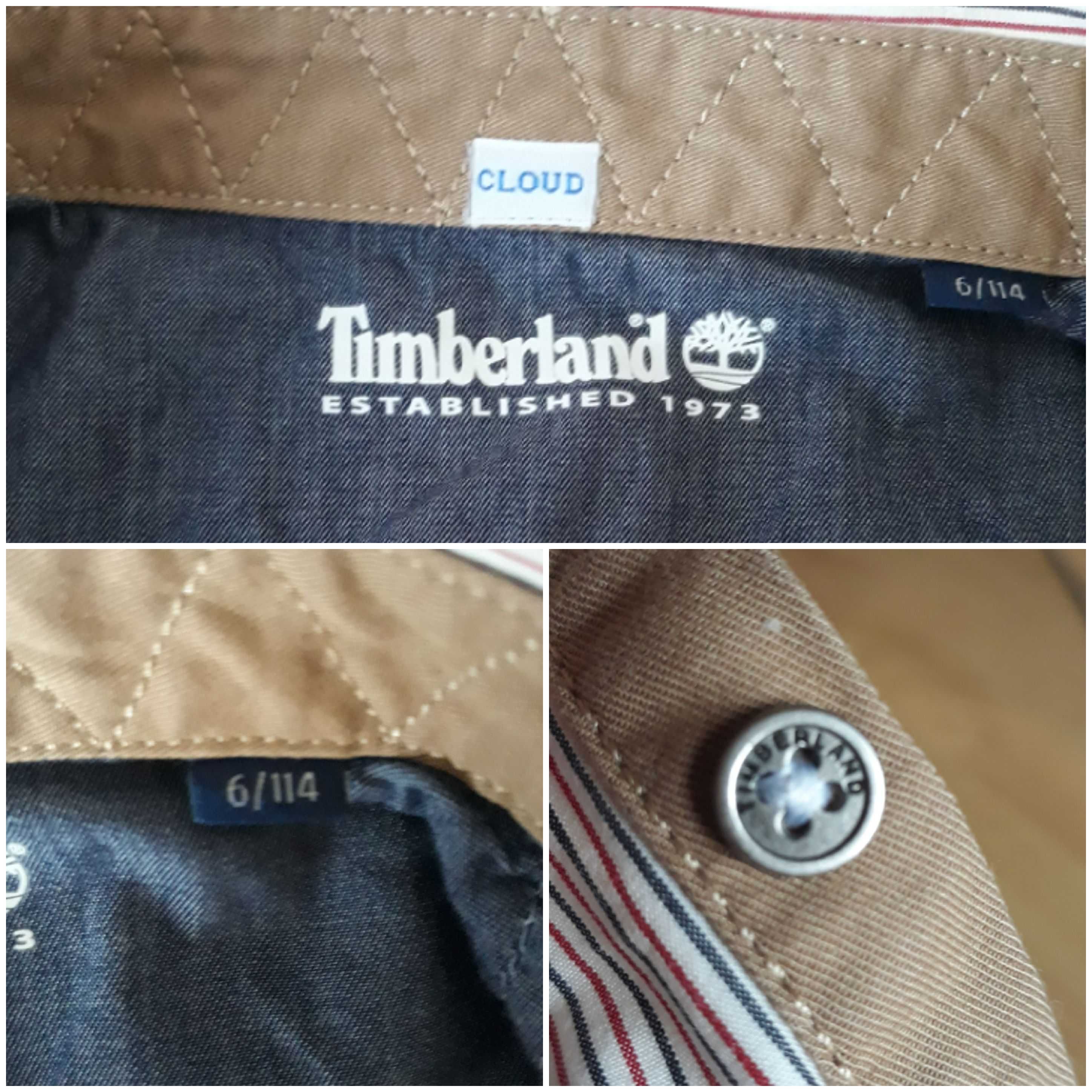 Koszula chłopięca Timberland.