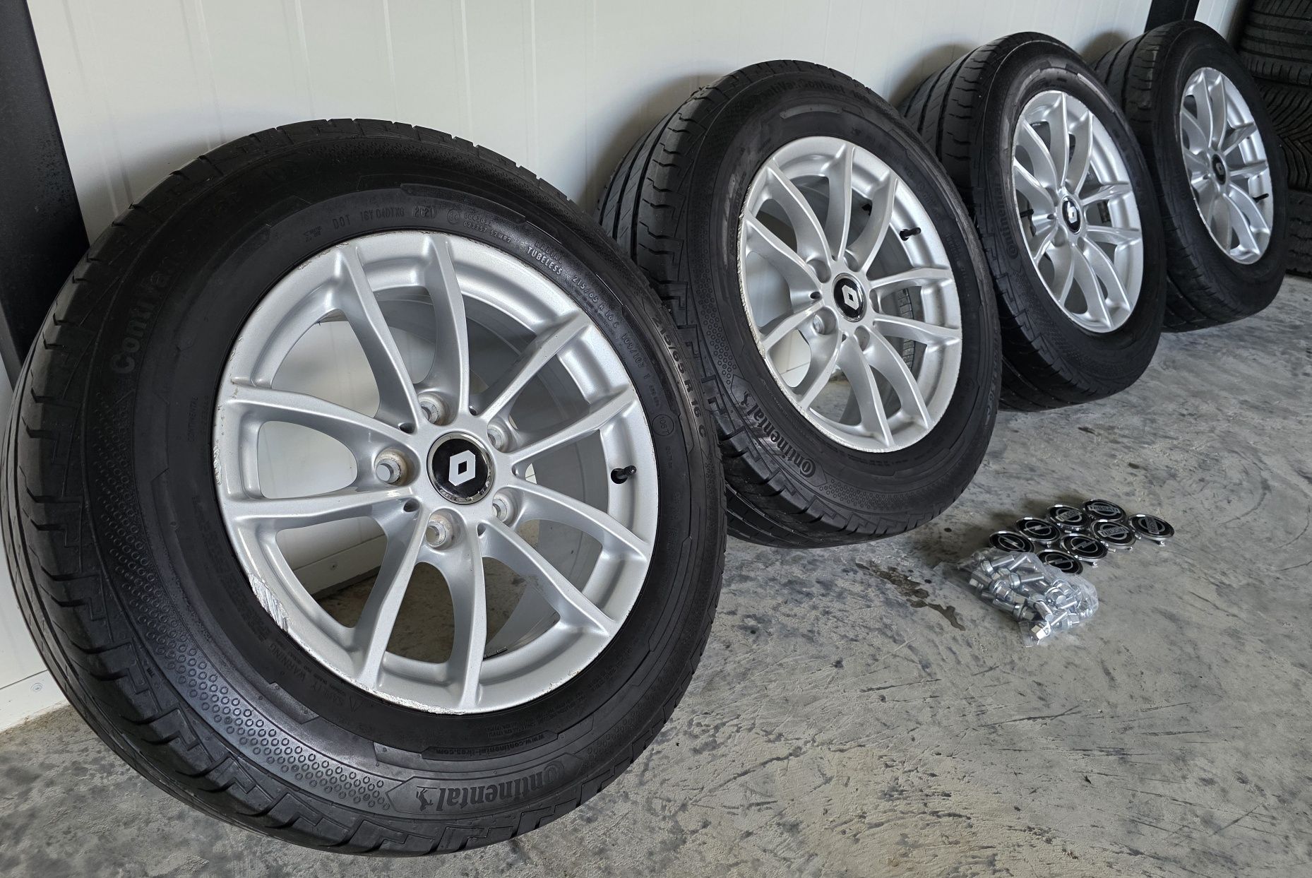 5x118 16 Koła Opel vivaro Renault Trafic Nissan Primastar 215/65/16c