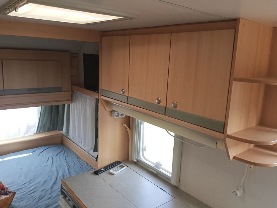 Przyczepa kempingowa knaus klimadmc 1100