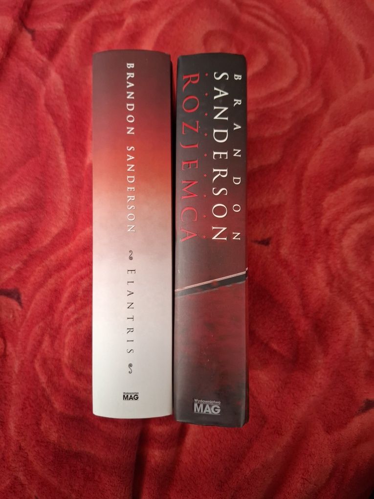 Brandon Sanderson Archiwum Burzowego Światła i Ostatnie imperium